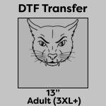 DTF Transfer 13" Thumbnail