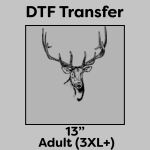 DTF Transfer 13" Thumbnail