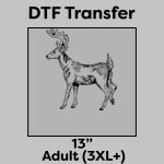 DTF Transfer 13" Thumbnail