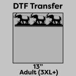 DTF Transfer 13" Thumbnail