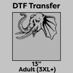 DTF Transfer 13" Thumbnail
