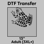 DTF Transfer 13" Thumbnail