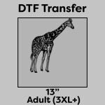 DTF Transfer 13" Thumbnail