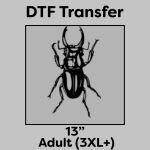 DTF Transfer 13" Thumbnail
