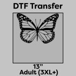 DTF Transfer 13" Thumbnail