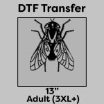 DTF Transfer 13" Thumbnail
