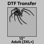 DTF Transfer 13" Thumbnail