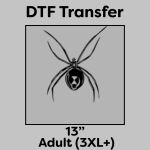 DTF Transfer 13" Thumbnail