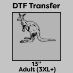 DTF Transfer 13" Thumbnail