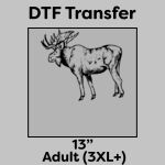 DTF Transfer 13" Thumbnail