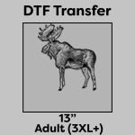 DTF Transfer 13" Thumbnail