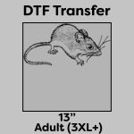 DTF Transfer 13" Thumbnail