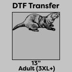 DTF Transfer 13" Thumbnail