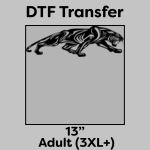 DTF Transfer 13" Thumbnail