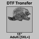 DTF Transfer 13" Thumbnail