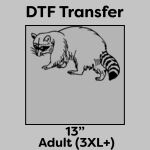 DTF Transfer 13" Thumbnail
