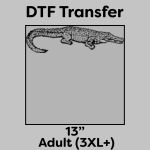 DTF Transfer 13" Thumbnail