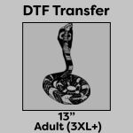 DTF Transfer 13" Thumbnail