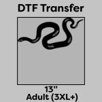 DTF Transfer 13" Thumbnail