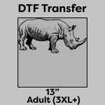 DTF Transfer 13" Thumbnail