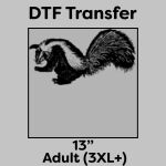 DTF Transfer 13" Thumbnail