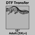 DTF Transfer 13" Thumbnail