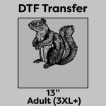 DTF Transfer 13" Thumbnail