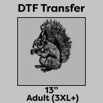 DTF Transfer 13" Thumbnail