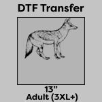 DTF Transfer 13" Thumbnail