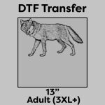 DTF Transfer 13" Thumbnail