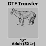 DTF Transfer 13" Thumbnail