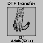 DTF Transfer 13" Thumbnail