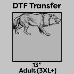 DTF Transfer 13" Thumbnail