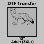 DTF Transfer 13" Thumbnail