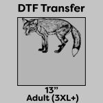 DTF Transfer 13" Thumbnail