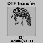 DTF Transfer 13" Thumbnail