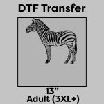 DTF Transfer 13" Thumbnail