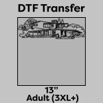 DTF Transfer 13" Thumbnail