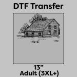 DTF Transfer 13" Thumbnail