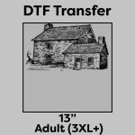 DTF Transfer 13" Thumbnail