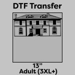 DTF Transfer 13" Thumbnail
