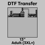 DTF Transfer 13" Thumbnail