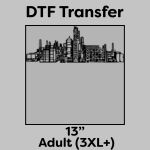 DTF Transfer 13" Thumbnail