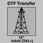 DTF Transfer 13" Thumbnail