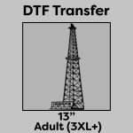 DTF Transfer 13" Thumbnail