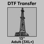 DTF Transfer 13" Thumbnail