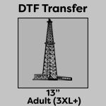 DTF Transfer 13" Thumbnail