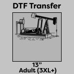 DTF Transfer 13" Thumbnail