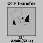 DTF Transfer 13" Thumbnail