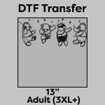 DTF Transfer 13" Thumbnail